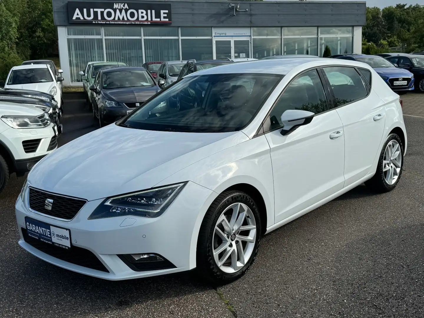 SEAT Leon Style TÜV / HU / NEU Bílá - 1