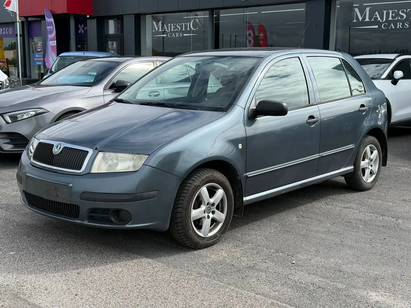 Skoda Fabia Fabia 1.2 - 55 Classic Blau - 2