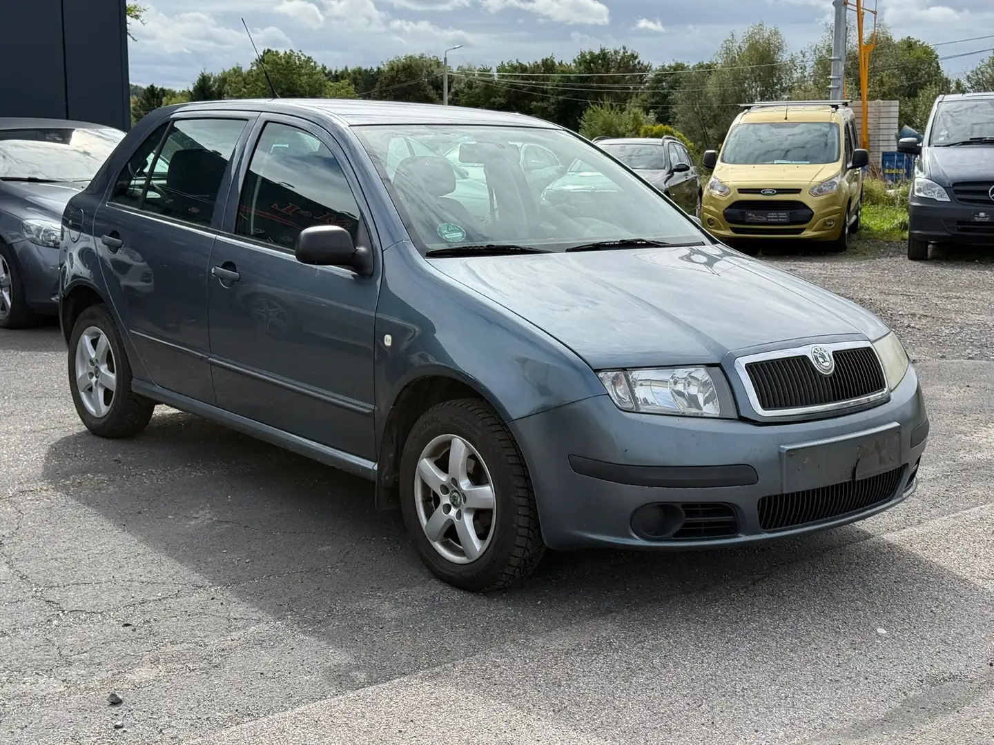 Skoda Fabia Fabia 1.2 - 55 Classic Blau - 1