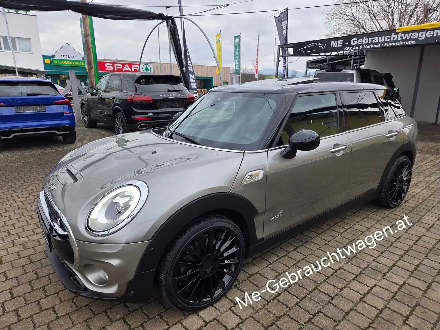 MINI Cooper SD Clubman Cooper SD All4/TEMP/PDC+CAMERA/LED/SHZG/FREISPRECH Grau - 1