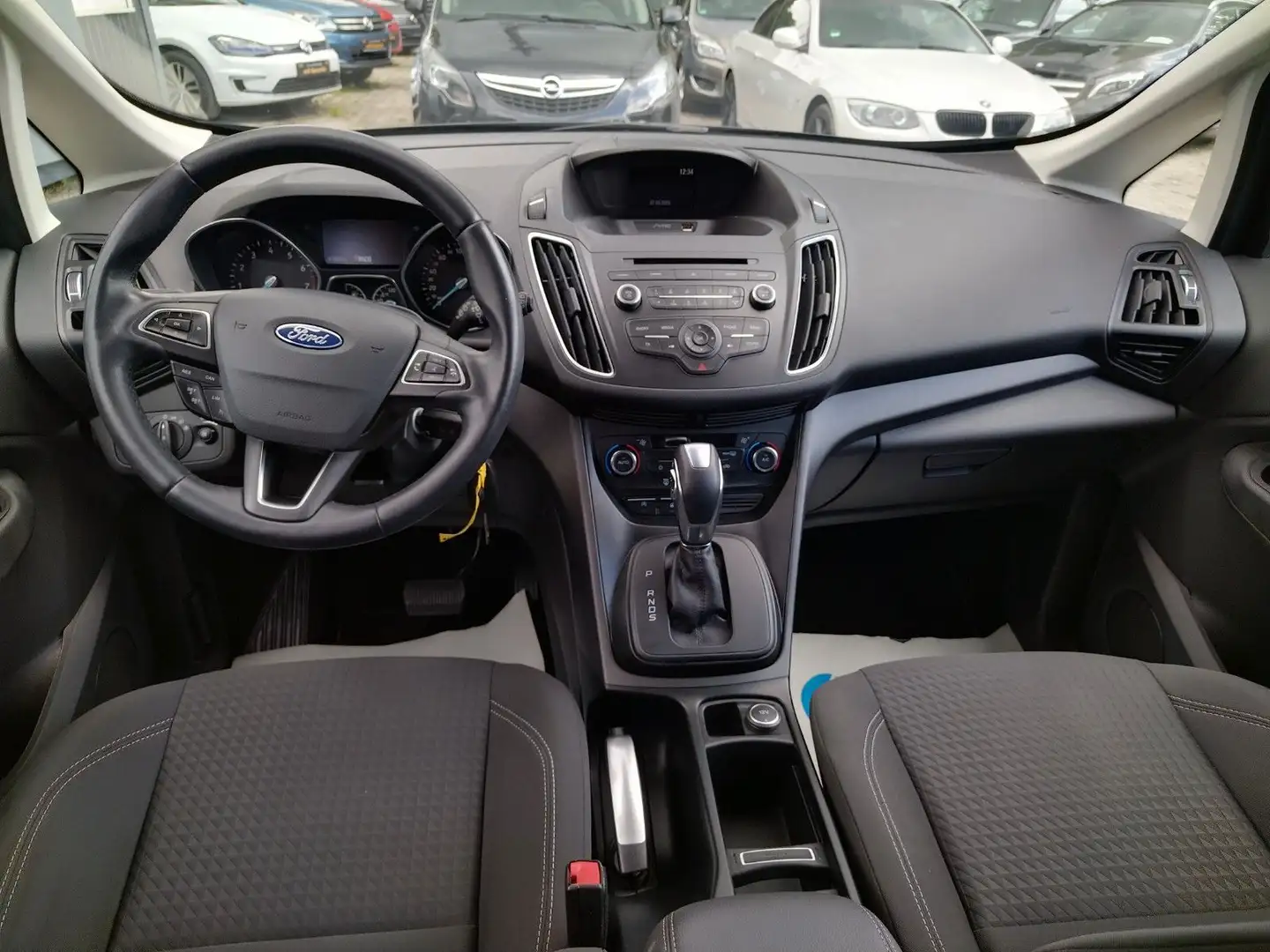 Ford Grand C-Max Grand C-MAX 1.5 Trend+1.HAND+AUTOMATIK+GARANTIE Grau - 2