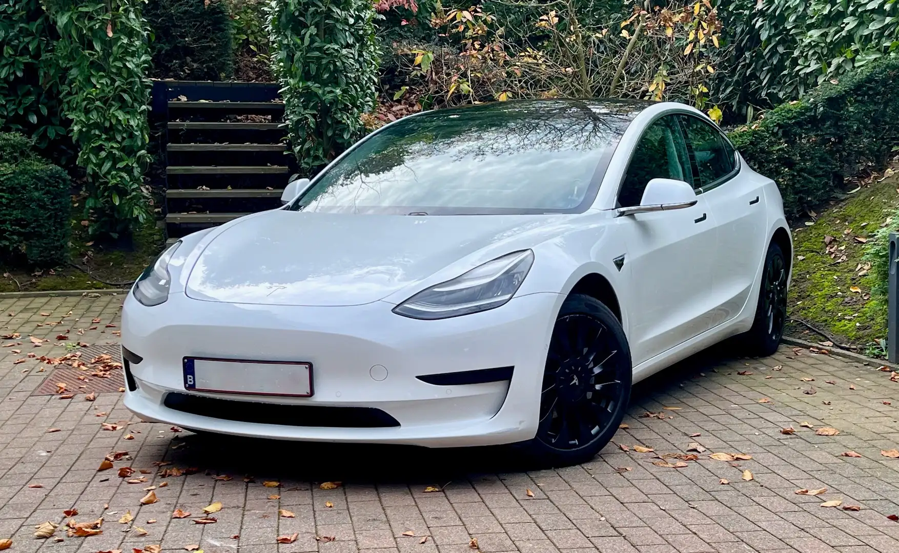 Tesla Model 3 Model 3 239KW / Garantie / 44Kwh Standard Plus Blanc - 1