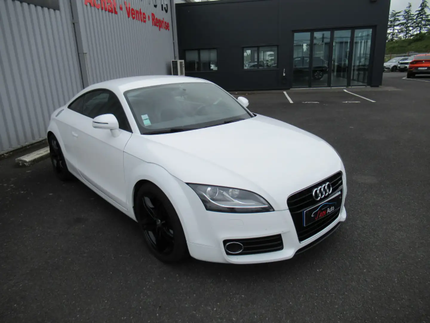 Audi TT 2.0 TFSI 211CH S TRONIC 6 Bianco - 2