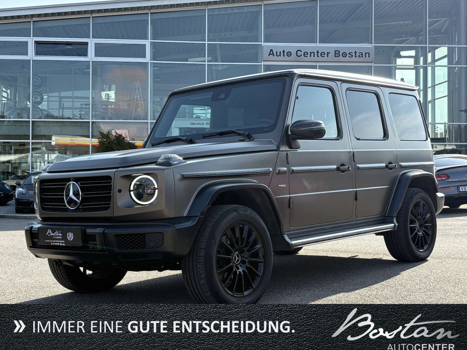 2020 Mercedes Benz G 400