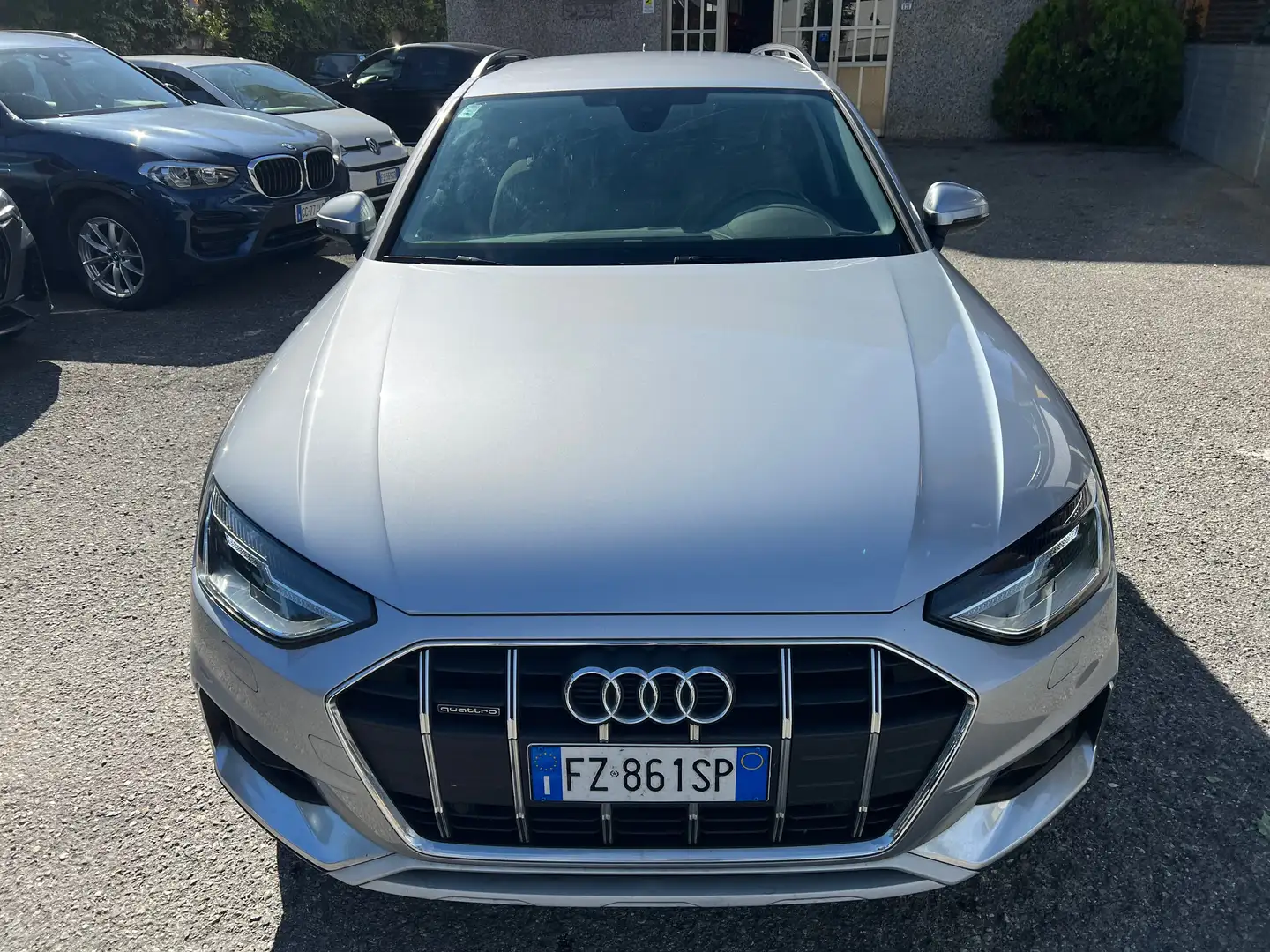 Audi A4 allroad A4 Allroad 40 2.0 tdi quattro 190cv s tronic Argent - 2