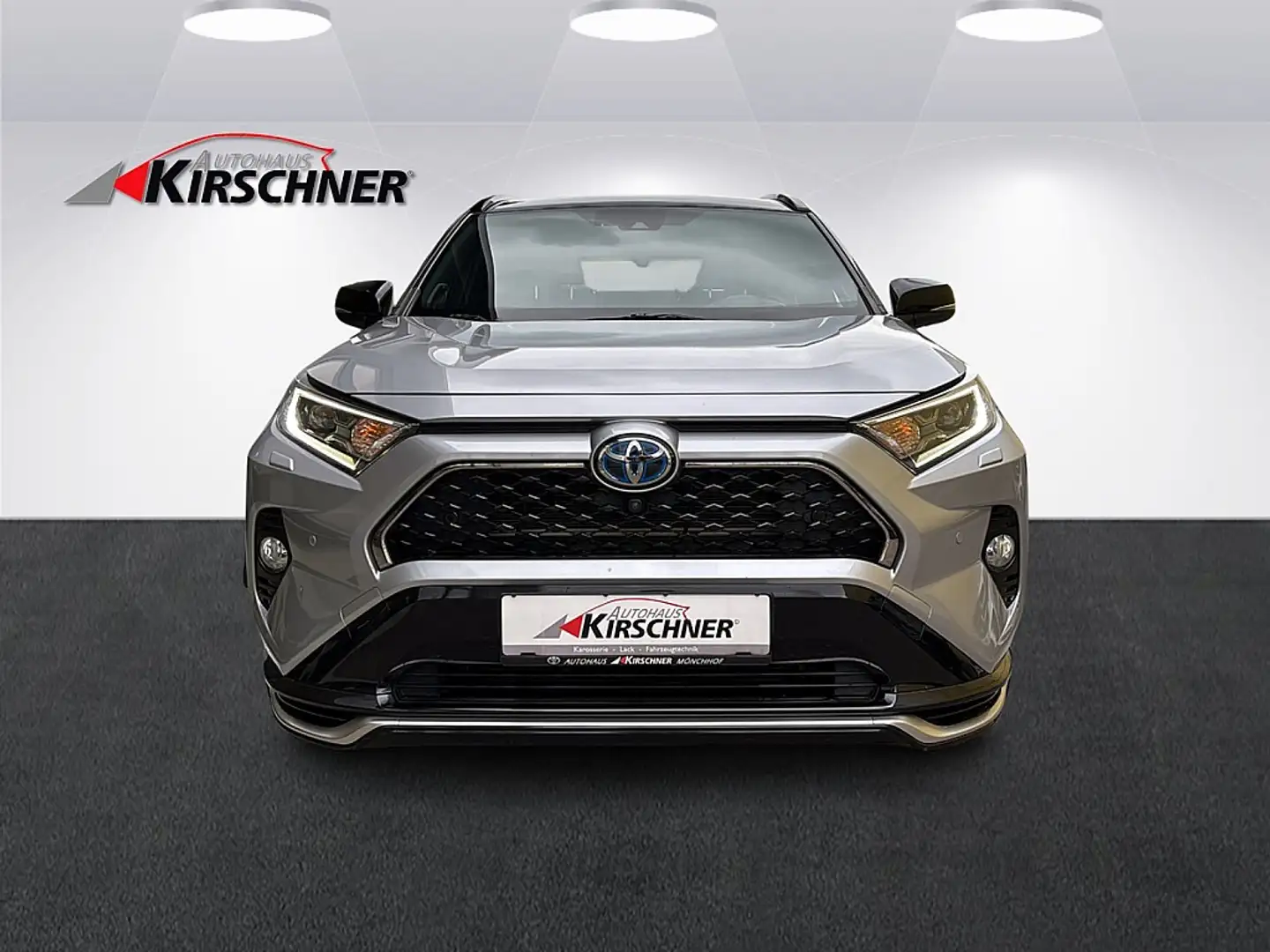 Toyota RAV 4 RAV4 2.5 PLUG-IN HYBRID STYLE AWD Silber - 2