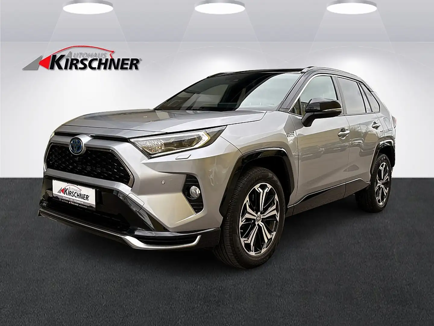 Toyota RAV 4 RAV4 2.5 PLUG-IN HYBRID STYLE AWD Silber - 1