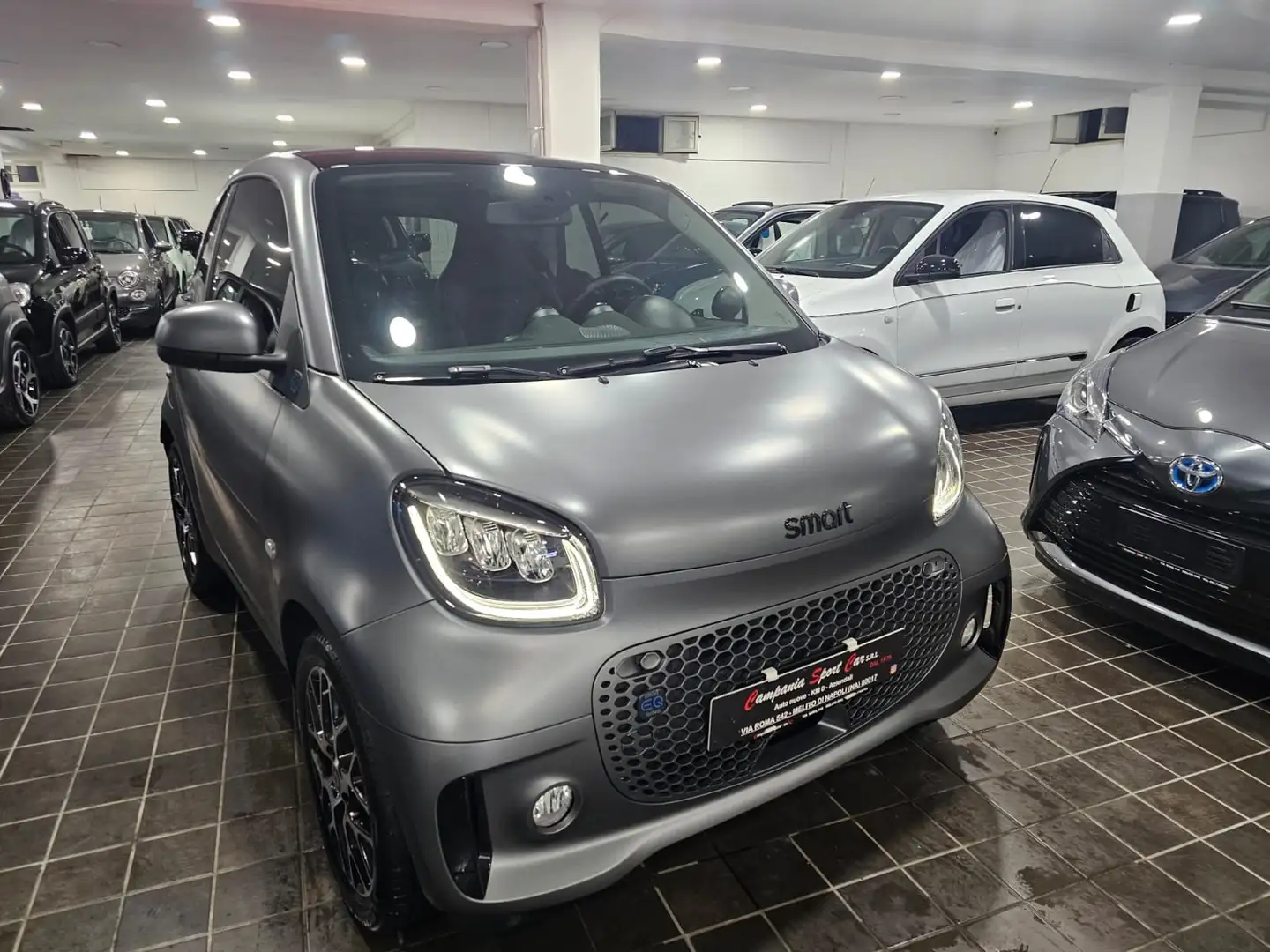 smart forTwo EQ PRIME TOTAL ELETTRICA - PRONTA CONSEGNA Nero - 1