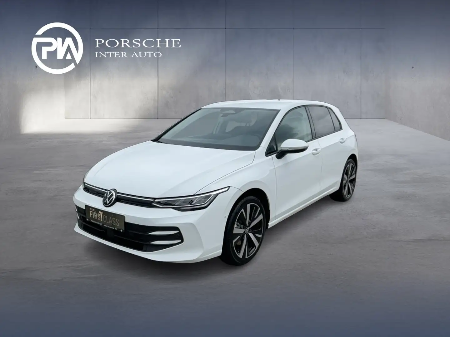 Volkswagen Golf 4You mHEV TSI DSG Weiß - 1