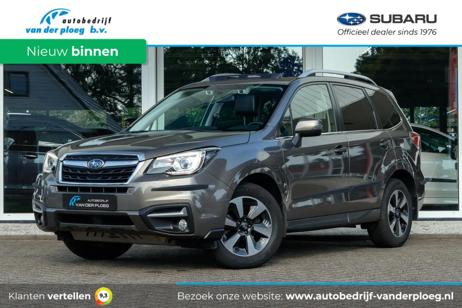 Subaru Forester 2.0 CVT Premium | Eyesight | Trekhaak | Lederen be Bruin - 1
