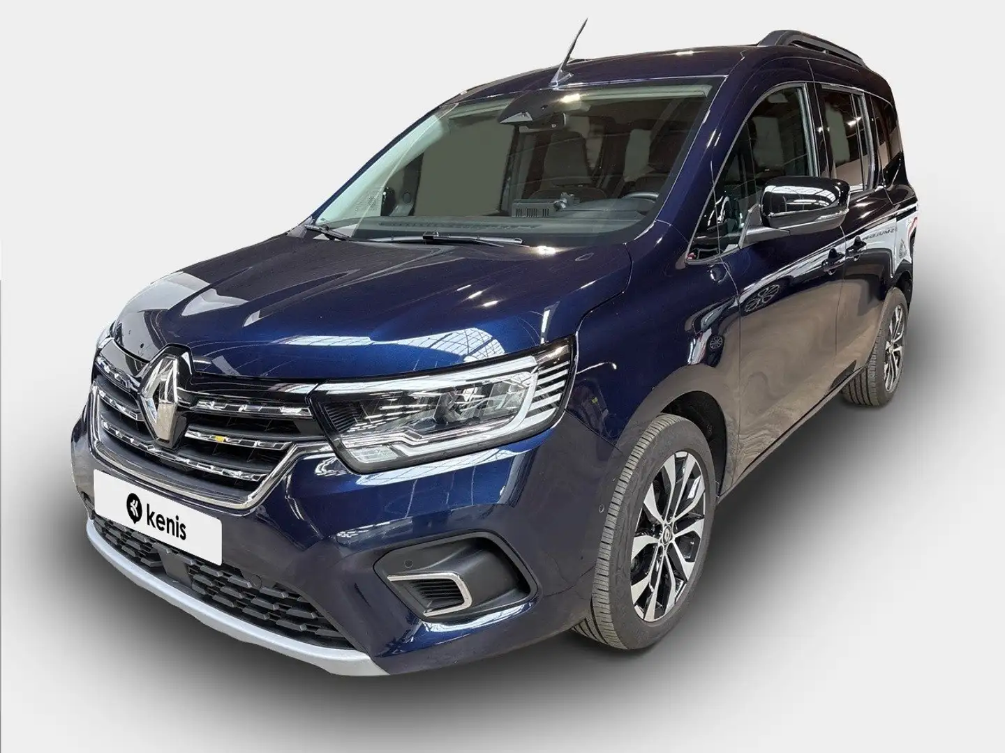 Renault Kangoo Techno 1.3Tce Bleu - 1