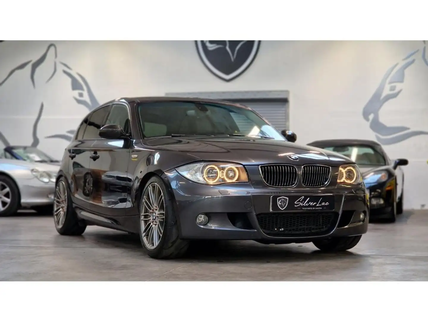 BMW 130 SERIE 130i CLUBSPORT 3.0 275 E85 N52 / PREPA CIRCUIT Grau - 2