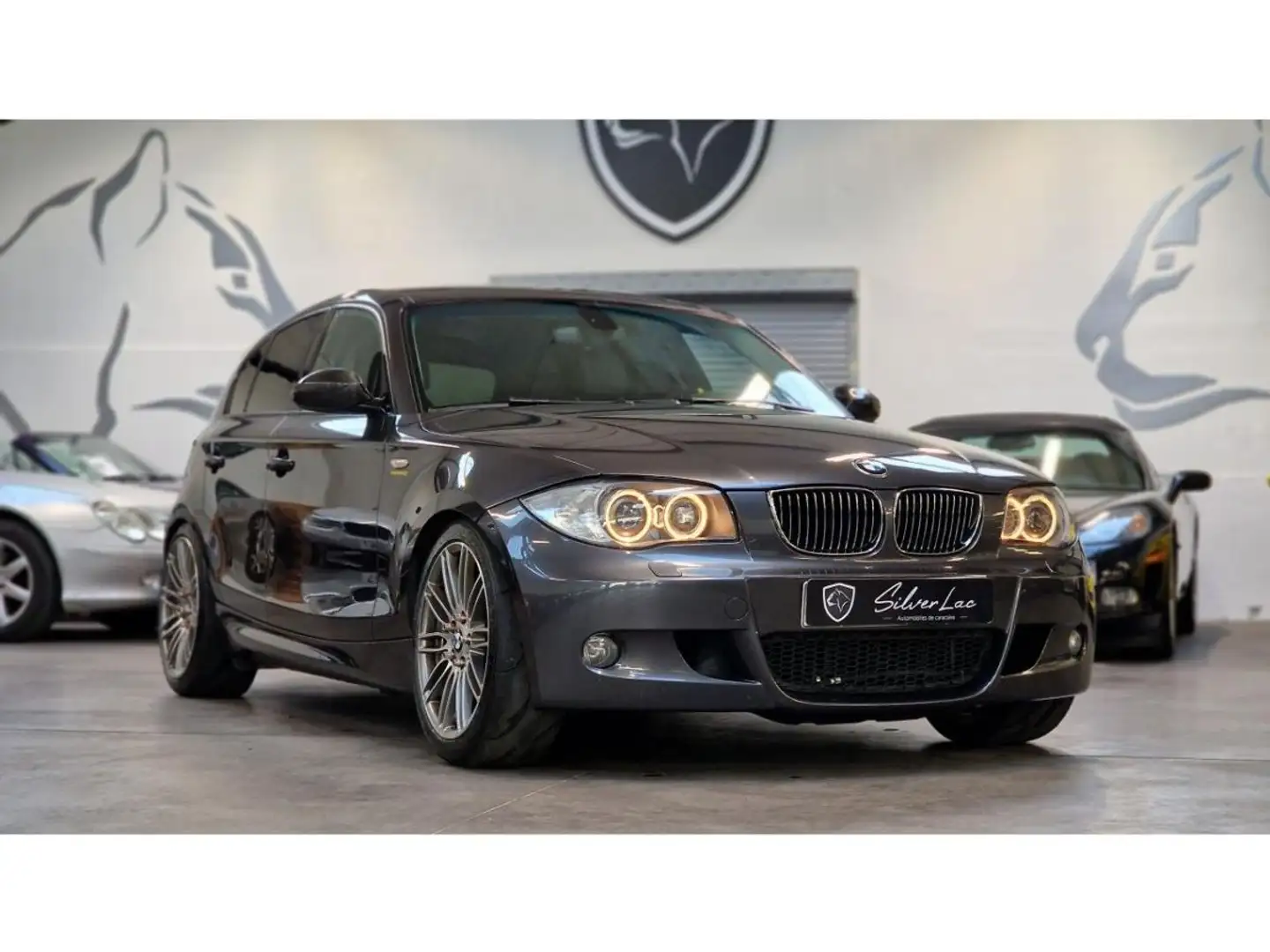 BMW 130 SERIE 130i CLUBSPORT 3.0 275 E85 N52 / PREPA CIRCUIT Gris - 2