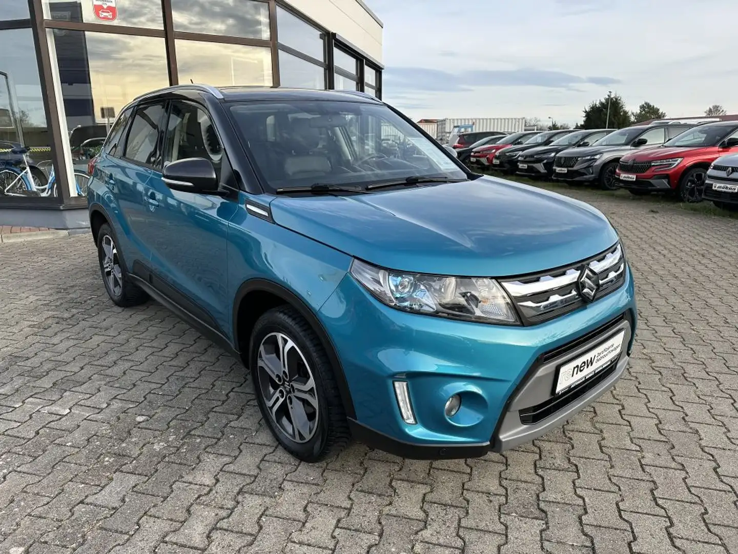 Suzuki Vitara 1.6 (4x4) Allgrip Comfort+ Zelená - 2
