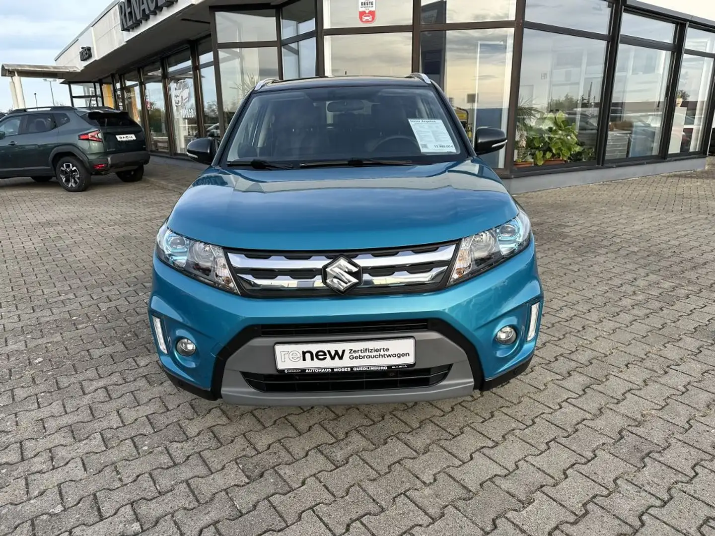 Suzuki Vitara 1.6 (4x4) Allgrip Comfort+ Grün - 1