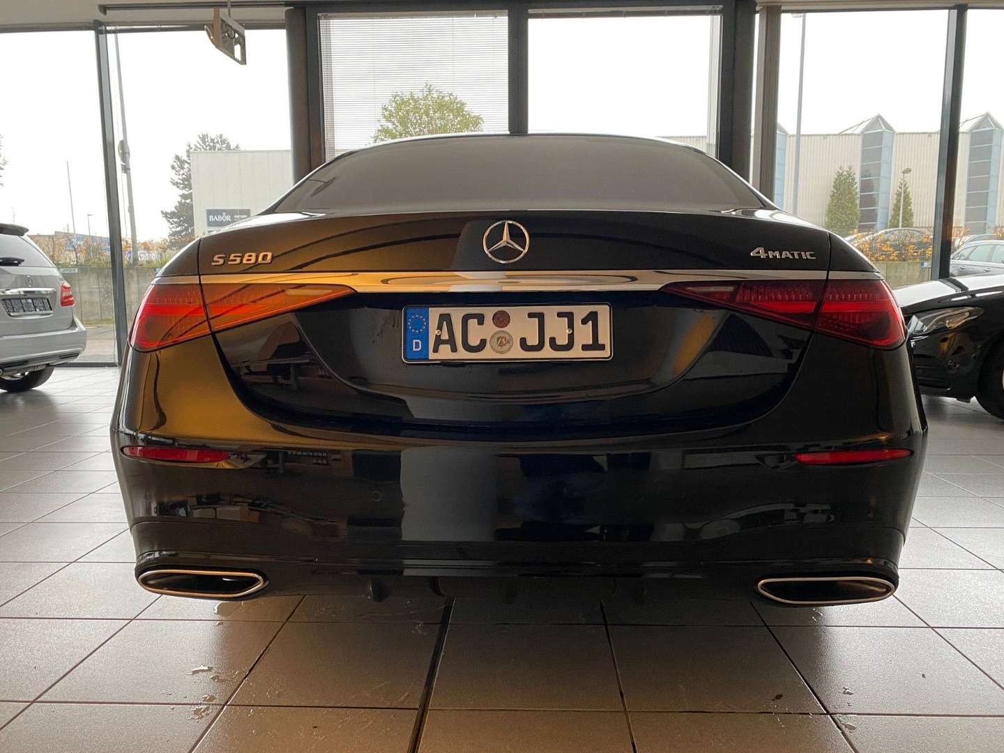 Mercedes Classe S 580 AMG Line - 2021 - Joinsteer - #3