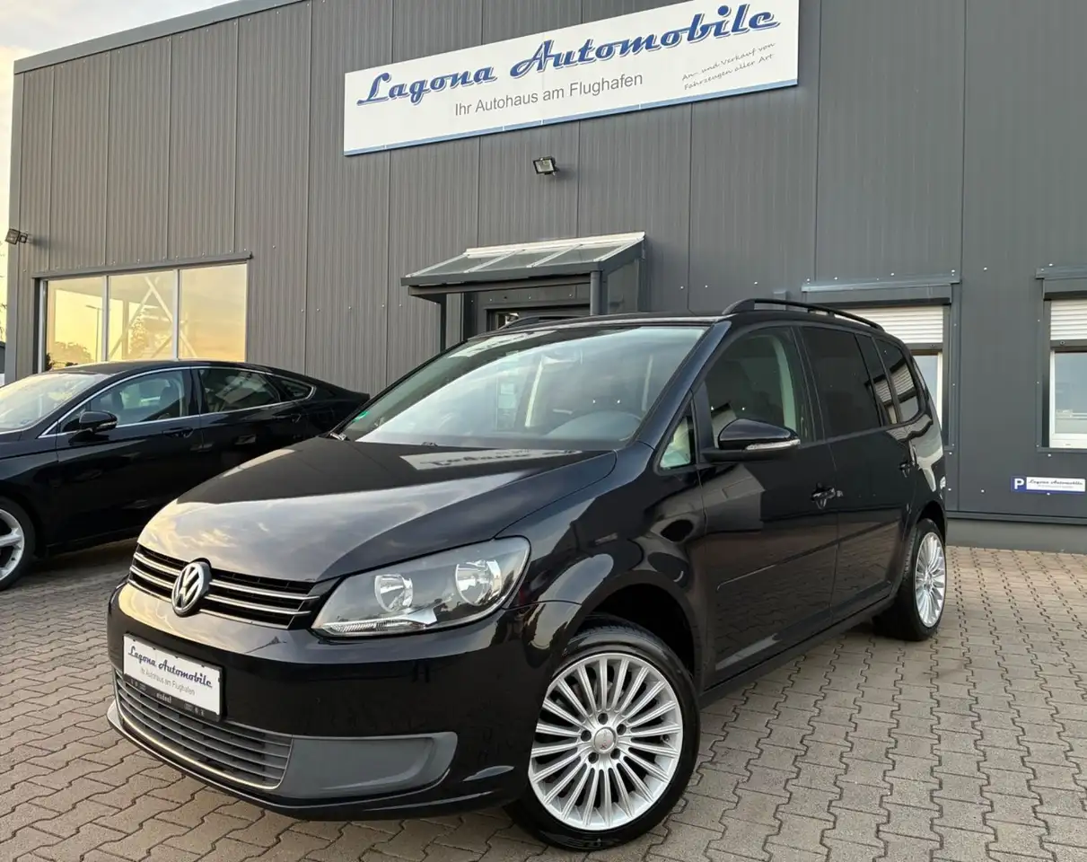 2010 Volkswagen Touran 1.6 TDI Comfortline BMT *7-SITZER/NAVI*, photograph 1