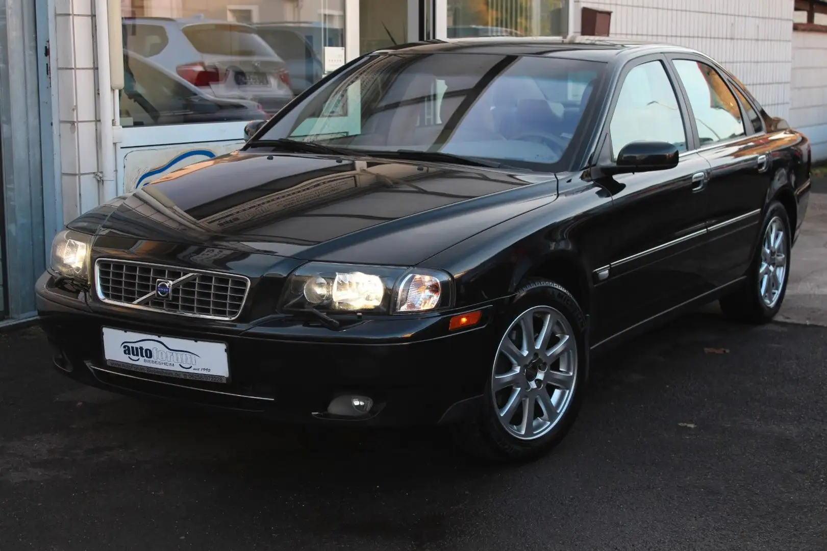 Volvo S80 2.9 T6 Summum Leder*Standhzg*Memory*Xenon Schwarz - 2