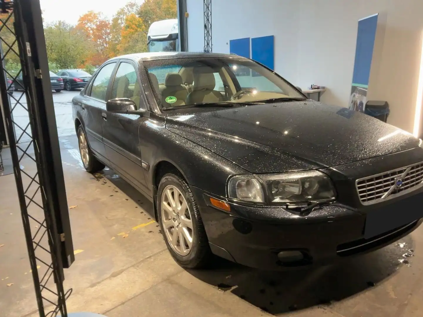 Volvo S80 2.9 T6 Summum Leder*Standhzg*Memory*Xenon Noir - 2