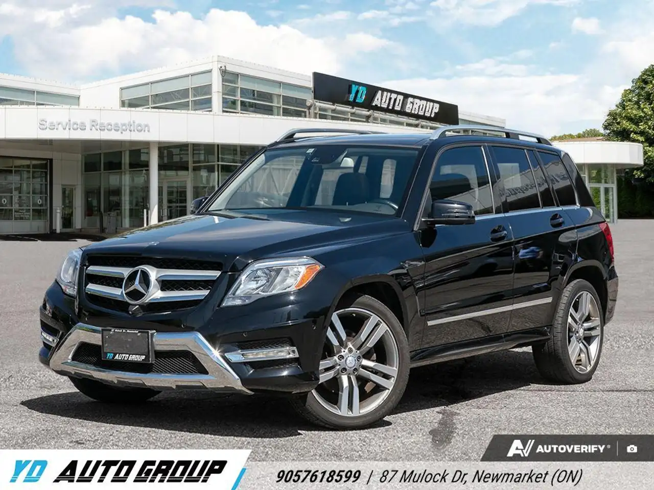 2014 Mercedes-Benz GLK-Class