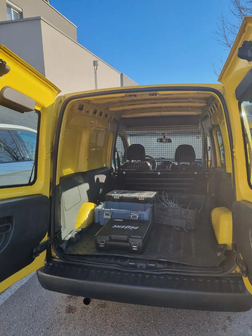 Opel Combo C-Van Gelb - 2