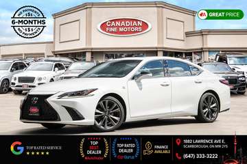 ES 350 F-SPORT PKG|HUD|NAVI|SUNROOF|RED INT|