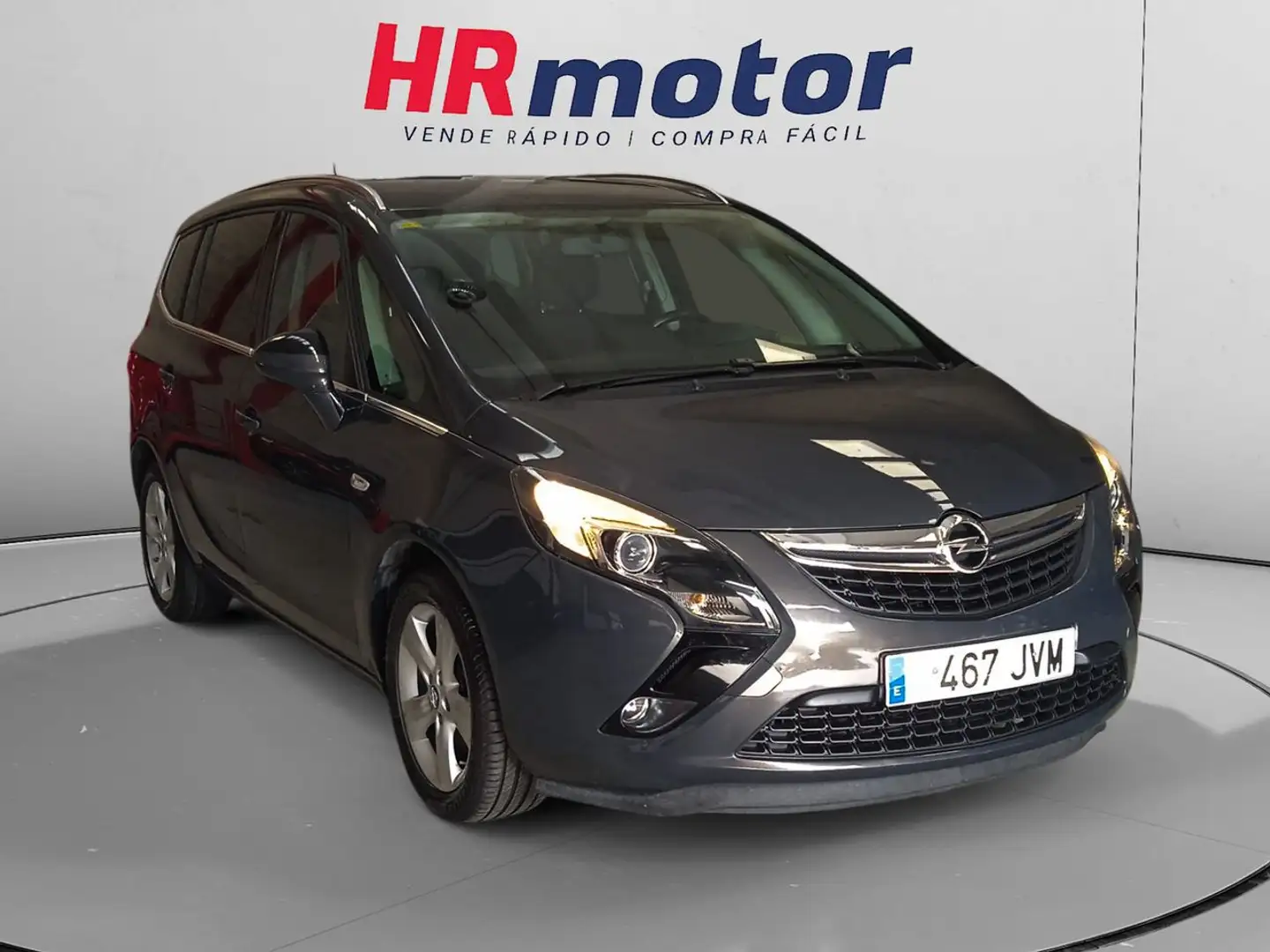 Opel Zafira Tourer 1.6CDTi S/S Expression 120 Negro - 1