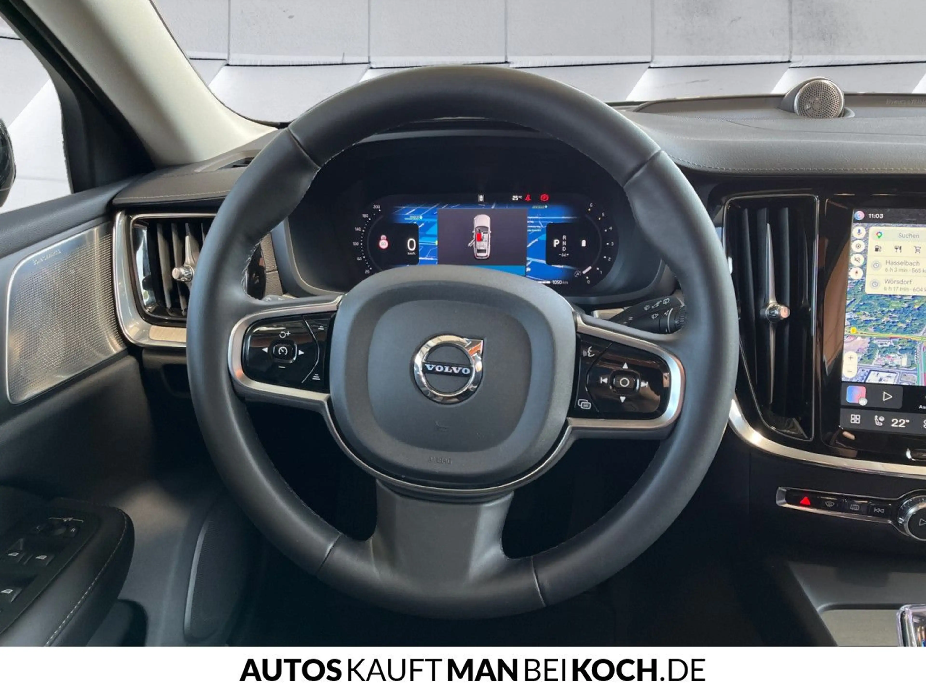 Volvo V60 Cross Country V60CC B4 D AWD Ultimate PANO STHz 360° HUD LED B&W — photo 10