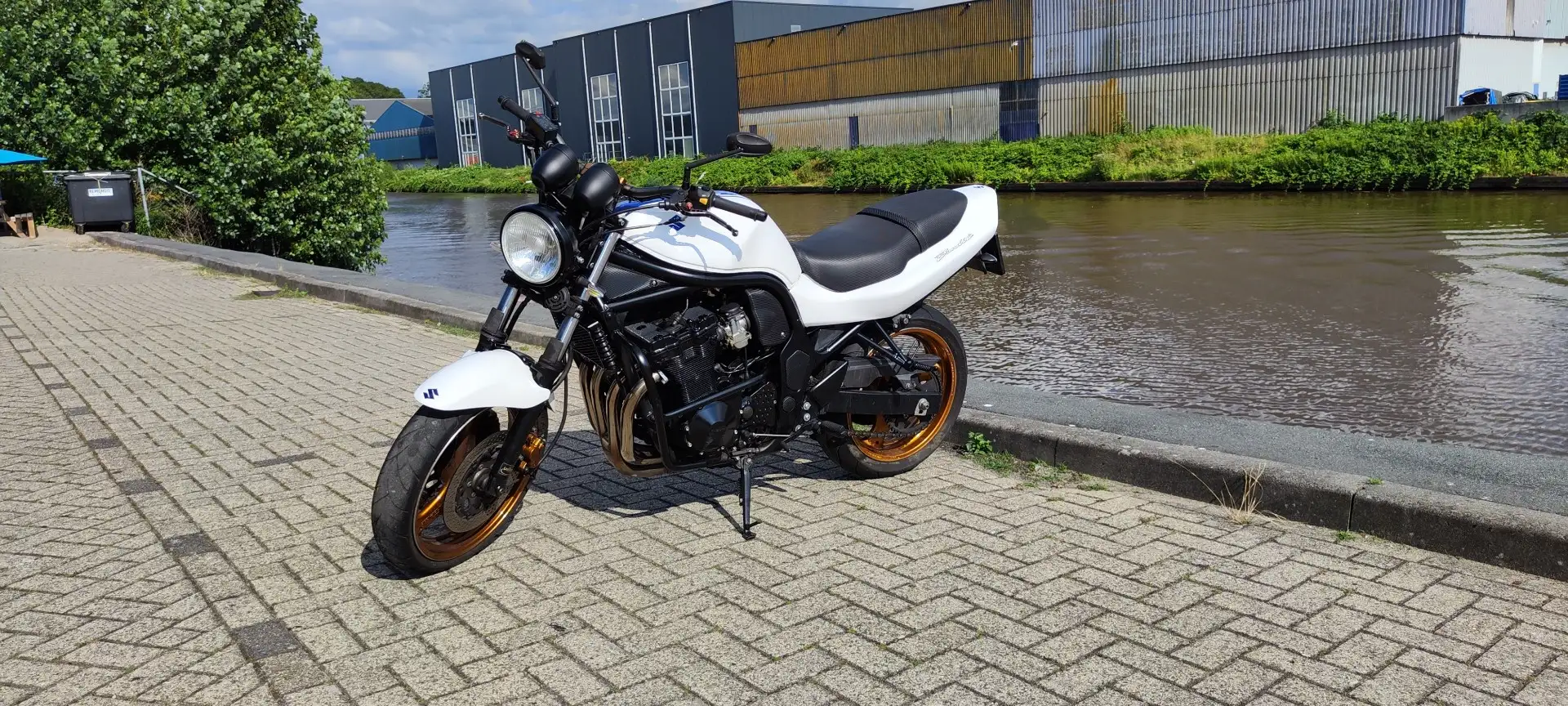 Suzuki Bandit 600 vol vermogen Wit - 2