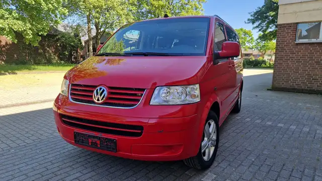 Volkswagen T5 Multivan 2,5TDI Klimatronic Standheizung Navi