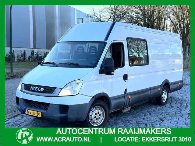 Iveco Daily 35S14GV 395 H2 CNG MAG ELKE STAD IN !!! CRUISE CON