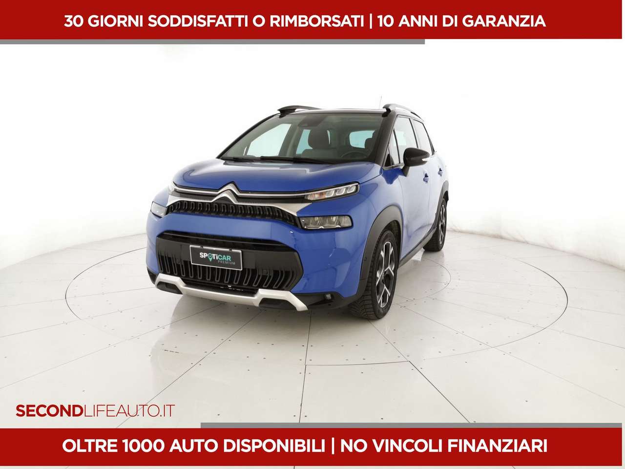 Citroen C3 Aircross 1.5 bluehdi Shine Pack s&s 110cv
