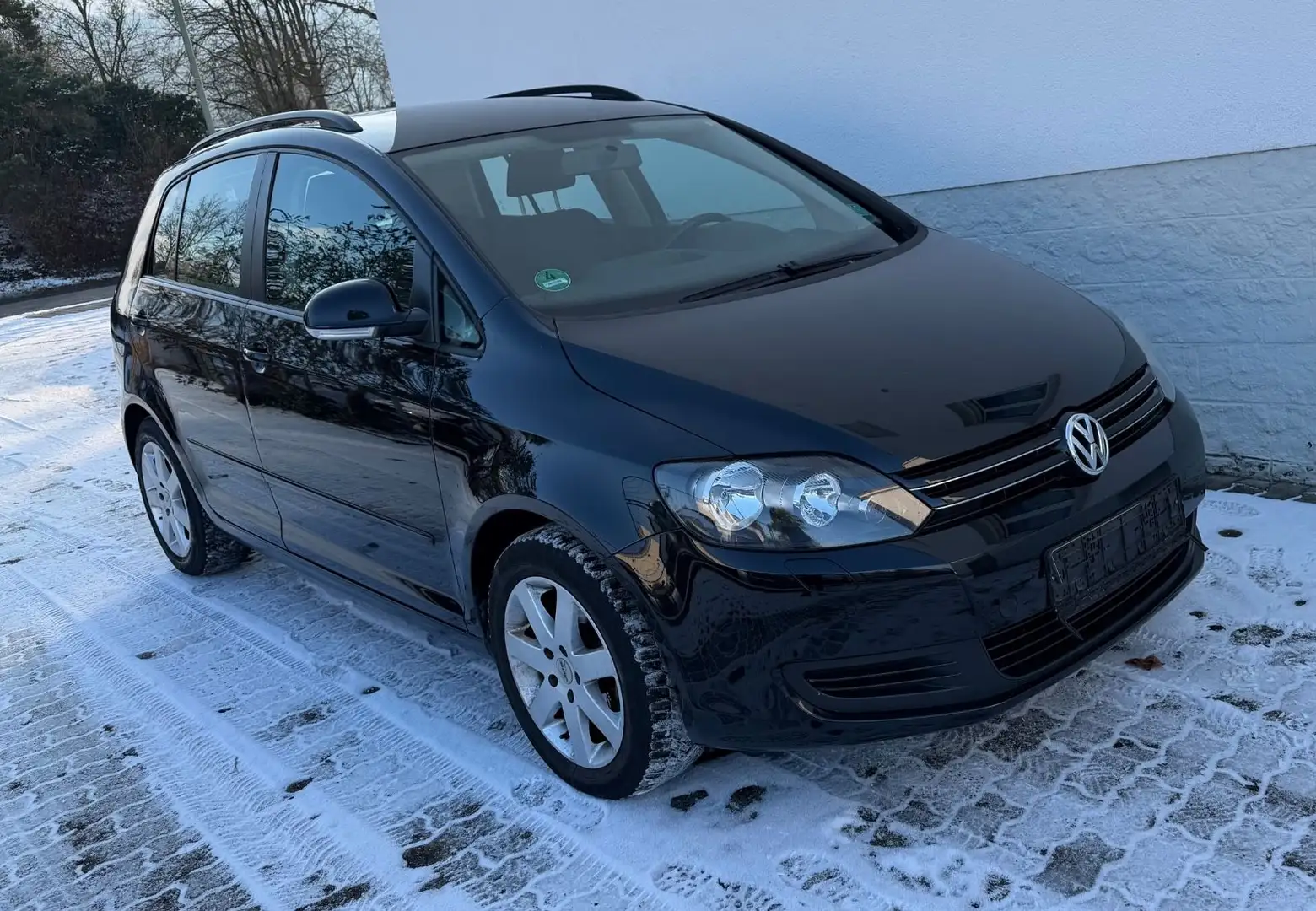 Volkswagen Golf Plus VI Comfortline 1.4 TSI Klima PDC Noir - 1