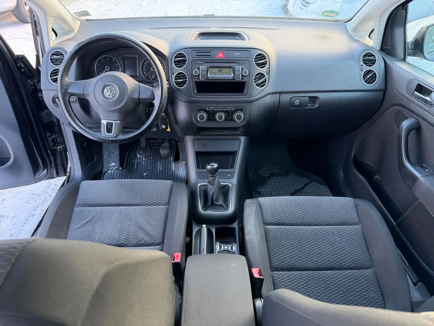 Volkswagen Golf Plus VI Comfortline 1.4 TSI Klima PDC Noir - 2