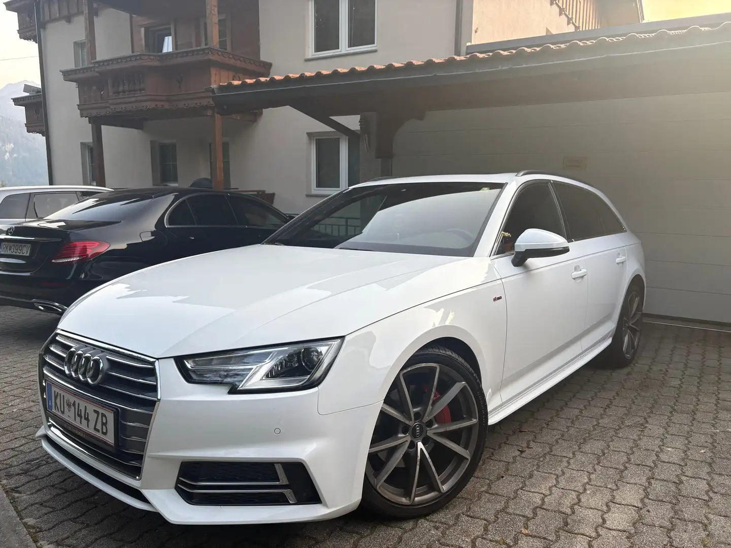 Audi A4 A4 Avant 3x S line 2,0 TDI S-tronic Weiß - 1