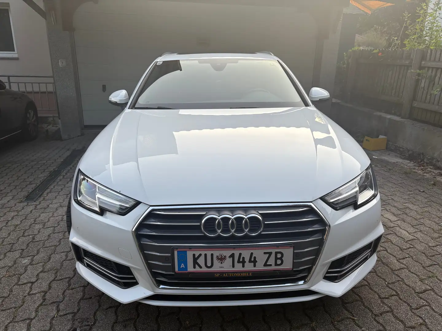 Audi A4 A4 Avant 3x S line 2,0 TDI S-tronic Weiß - 2