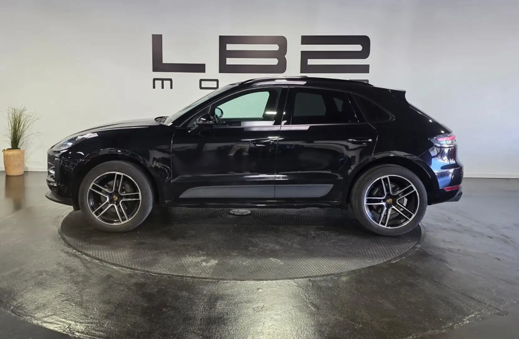 Porsche Macan Aut. Noir - 2