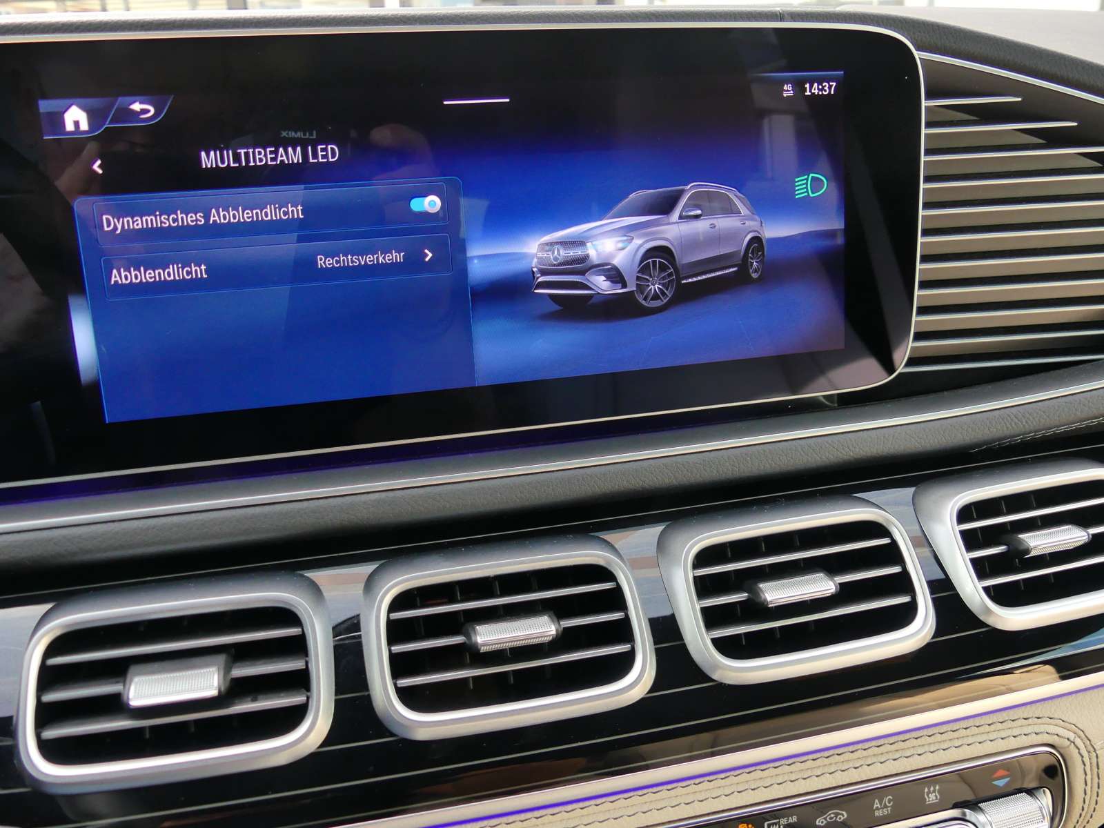 Mercedes-Benz GLE-Klasse