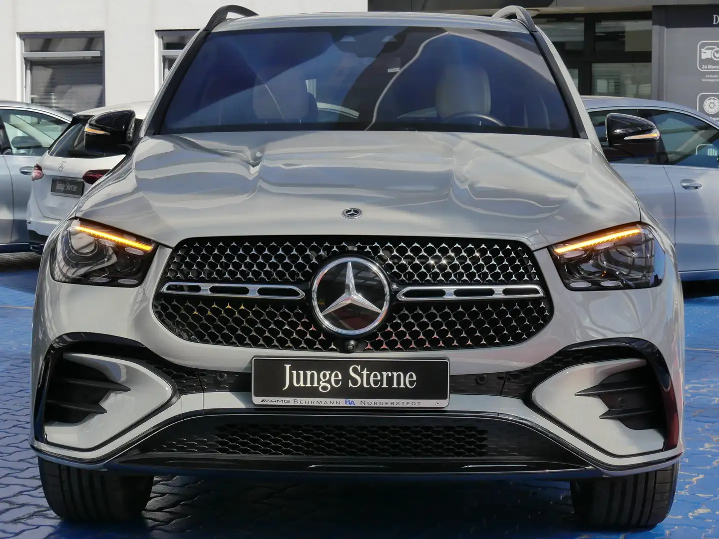 Mercedes-Benz GLE 350 GLE 350de AMG 4M +Airmatic+360°Kam+Burmester+HUD Grigio - 2