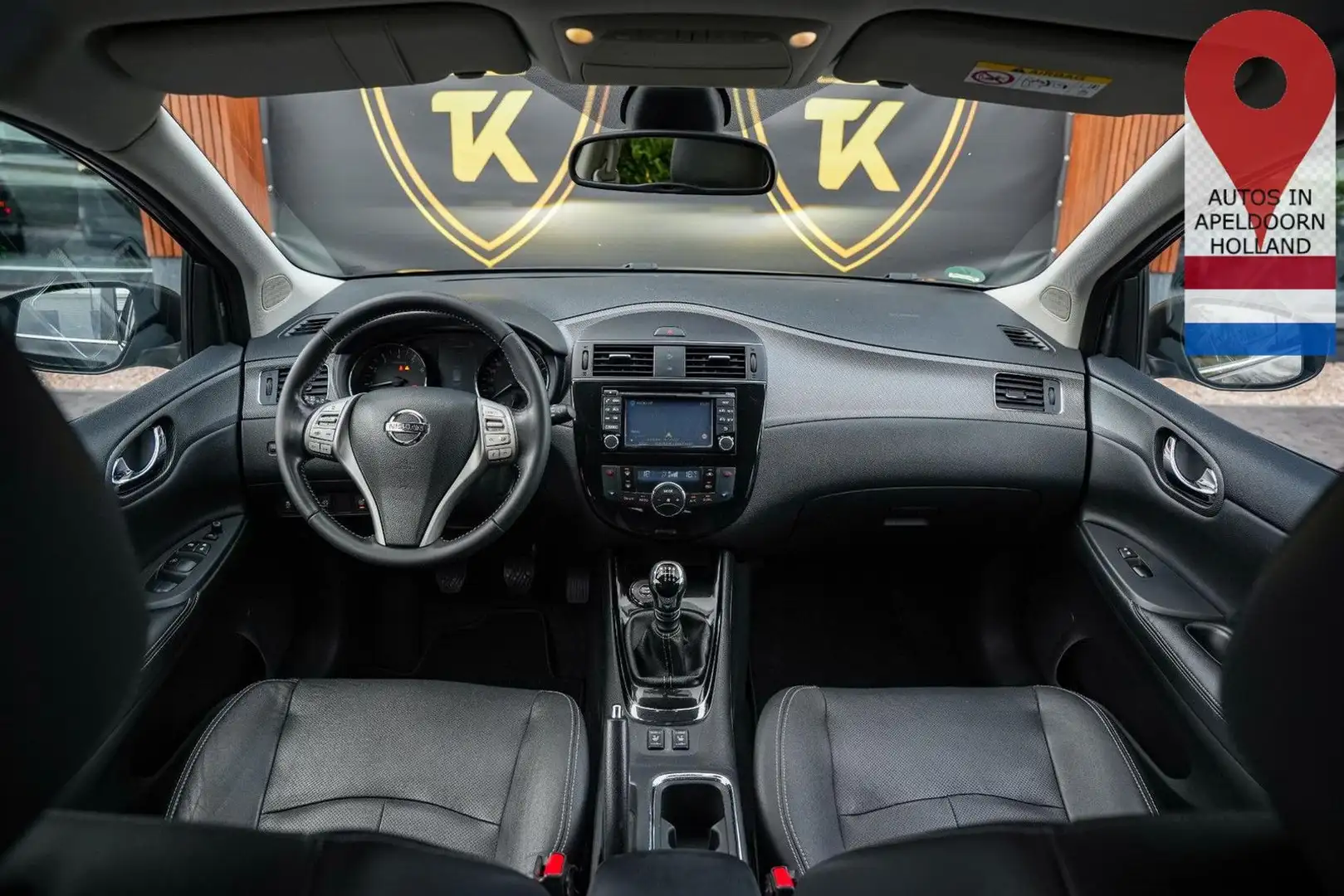 Nissan Pulsar 1.6 DIG-T GT 360 kamera 190PK! leder navi Noir - 2