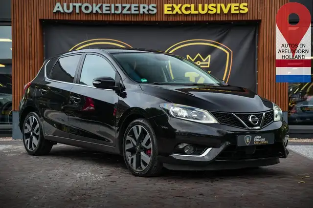 Nissan Pulsar 1.6 DIG-T GT 360 kamera 190PK! leder navi