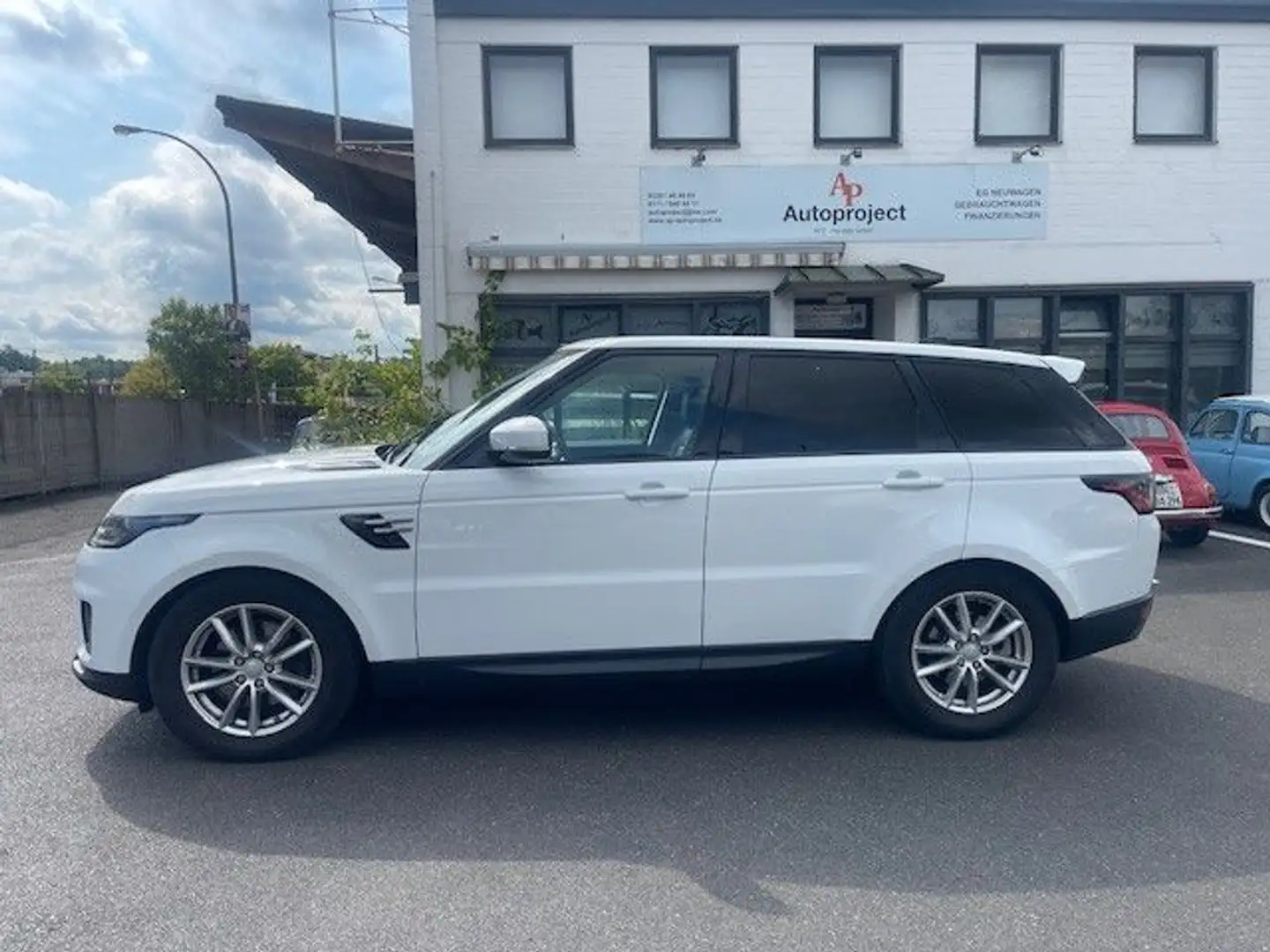 Land Rover Range Rover Sport SE, Luft, SSD, VOLL Weiß - 2