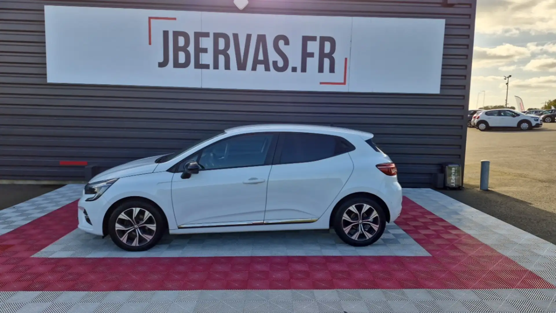 Renault Clio V SOCIETE TCE 90 EVOLUTION REVERSIBLE Blanc - 2