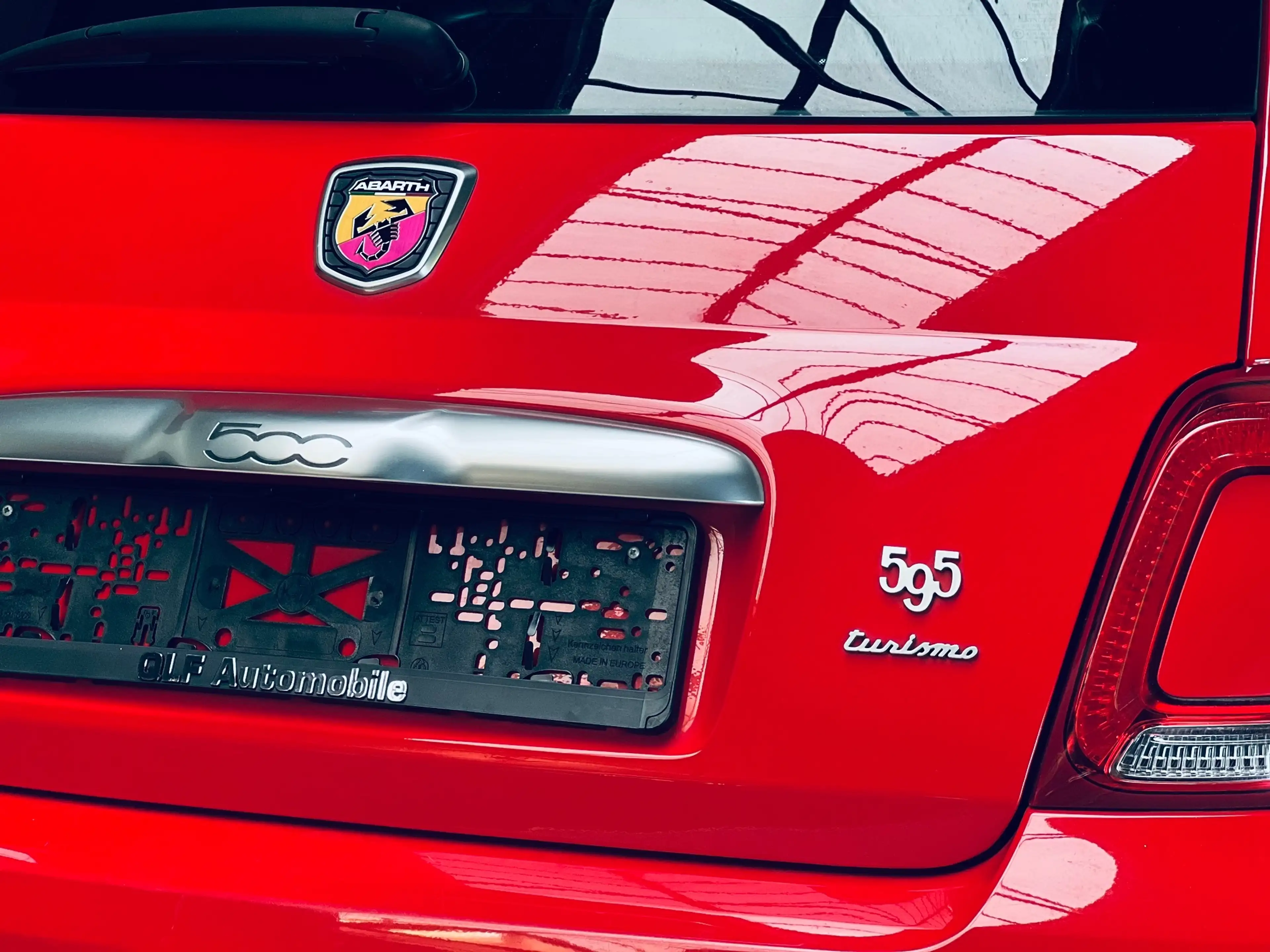 Abarth 595 Turismo 595 1.4 T-Jet Turismo **1èreMAIN** — photo 7