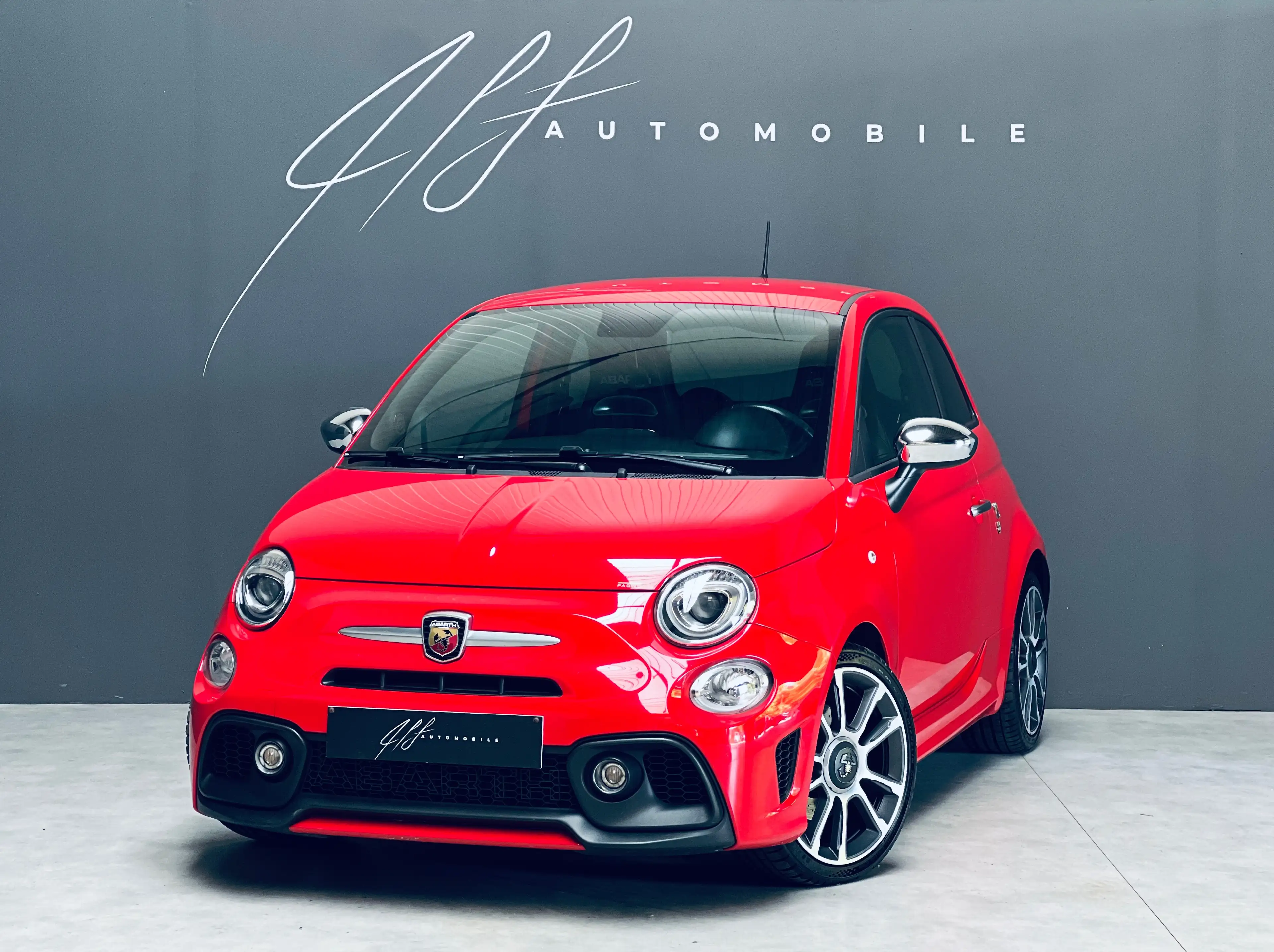 Abarth 595 Turismo 595 1.4 T-Jet Turismo **1èreMAIN** — photo 10