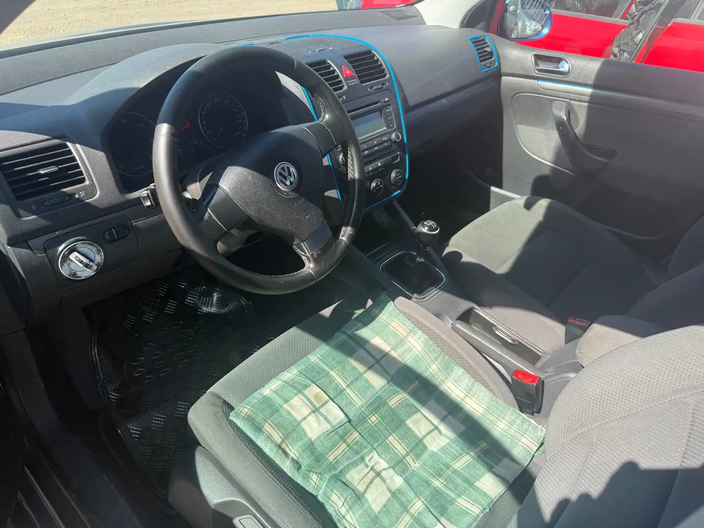 Volkswagen Golf V Golf Sportline 1,9 TDI alu klimatronik Euro 4 - 2