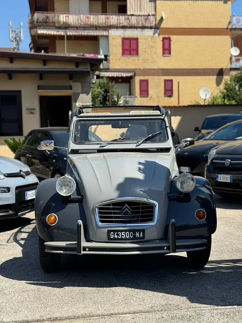 Citroen 2CV 6 Charleston Grigio - 1