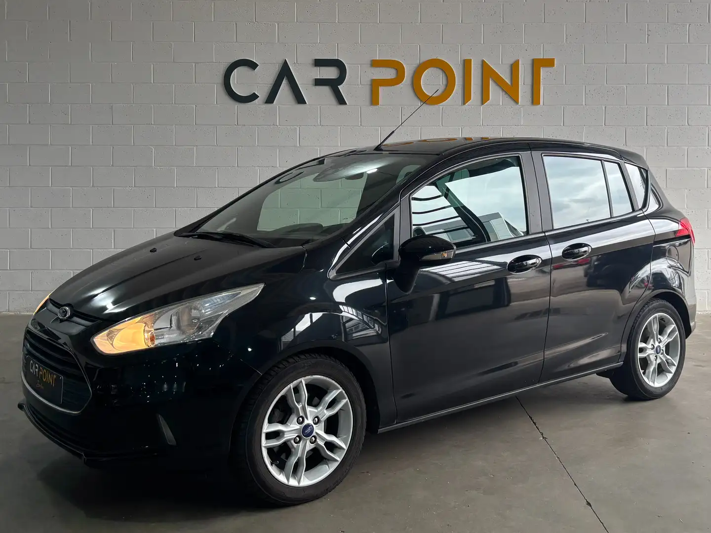 Ford B-Max 1.0 Ecoboost - PORTE COULSSANTE - GARANTIE 12 MOIS Noir - 1