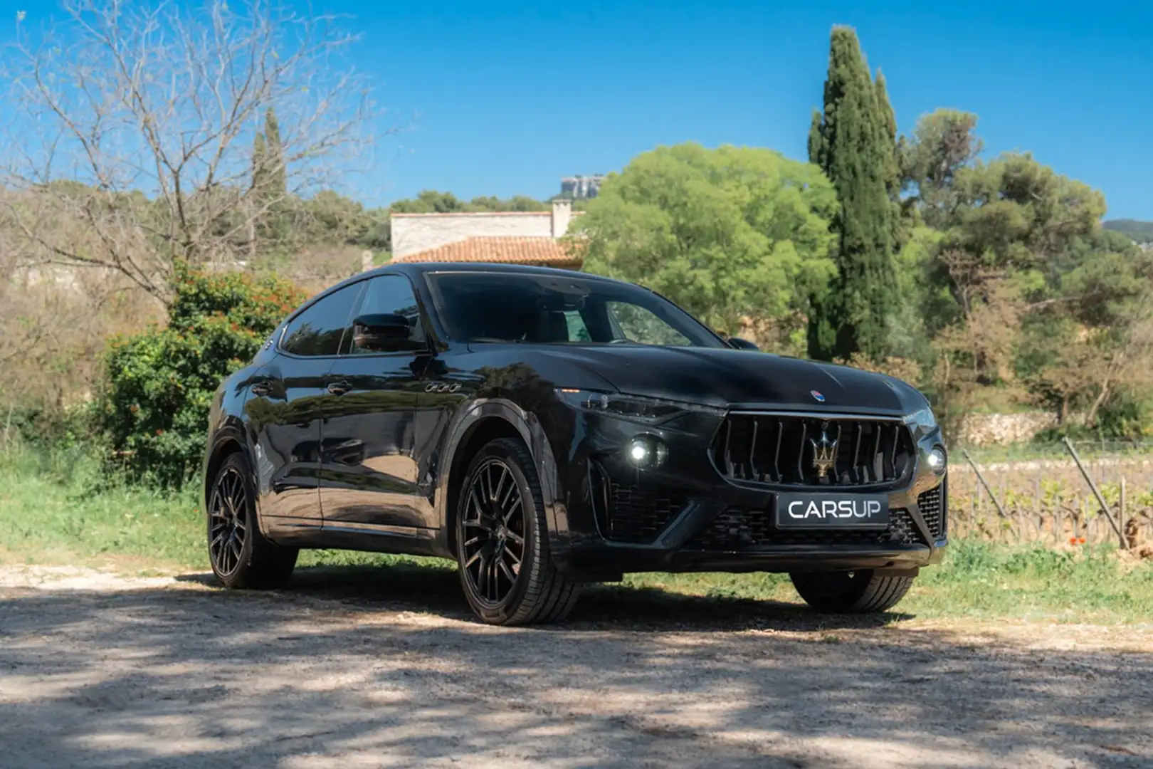 Maserati Levante 3.0 V6 S Noir - 1