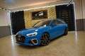 Audi A4 40 TDI quattro Aut. FACELIFT, S-LINE, MATRIX, MASSAGE, ACC, VIRTUAL, KEYLESS GO Blau - thumbnail 1